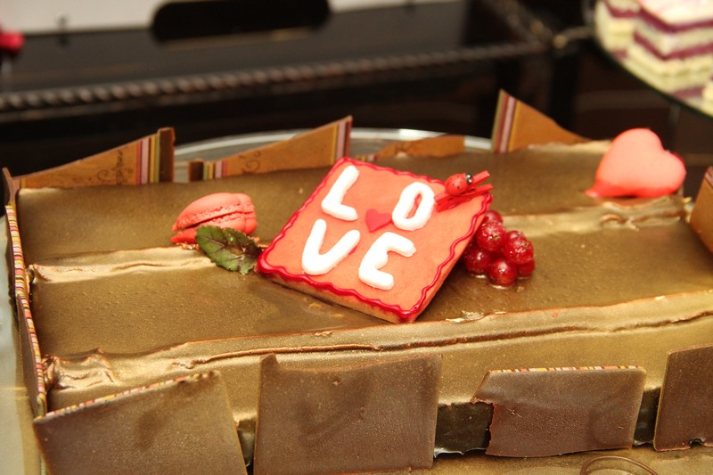 Valentine's at Eau De Vie
